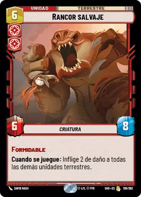 Rancor salvaje