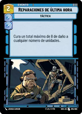 Reparaciones de última hora