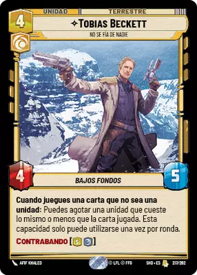 Tobias Beckett