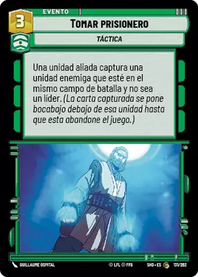 Tomar prisionero