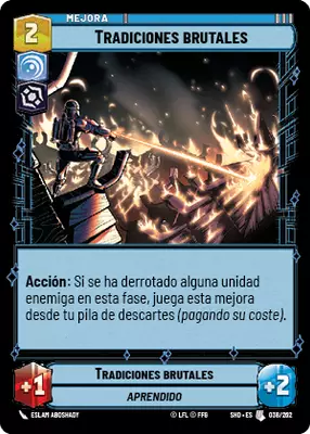 Tradiciones brutales