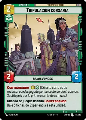 Tripulación corsaria