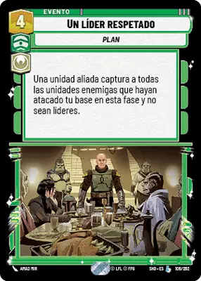 Un líder respetado