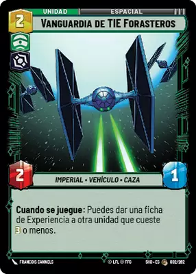 Vanguardia de TIE Forasteros