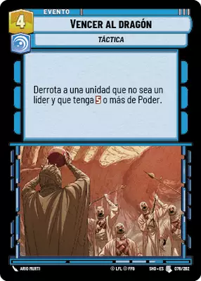 Vencer al dragón