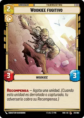 Wookiee fugitivo