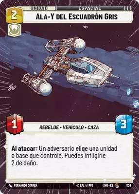 Ala-Y del Escuadrón Gris HyperSpace