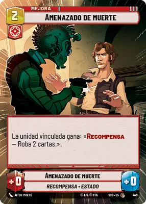 Amenazado de muerte HyperSpace