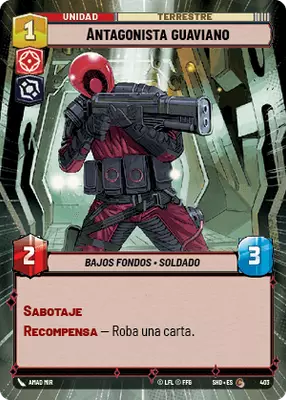 Antagonista guaviano HyperSpace