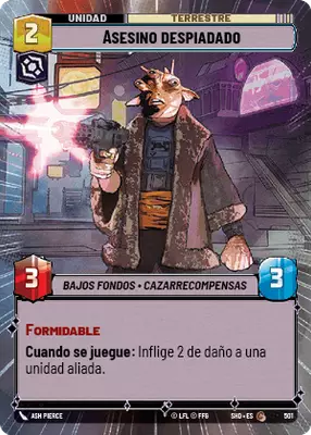 Asesino despiadado HyperSpace