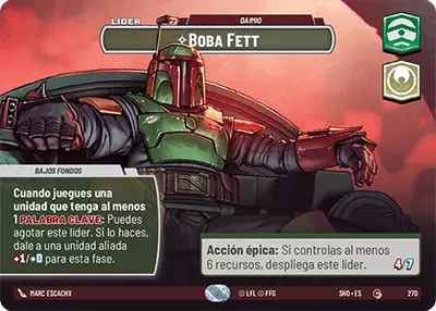 Boba Fett ShowCase