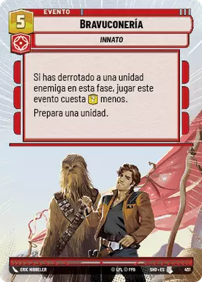 Bravuconería HyperSpace