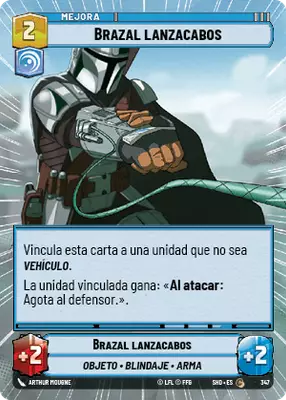 Brazal lanzacabos HyperSpace