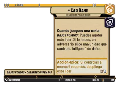 Cad Bane HyperSpace