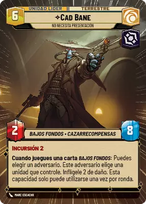 Cad Bane HyperSpace