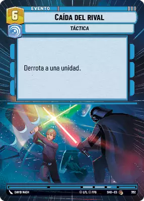 Caída del rival HyperSpace