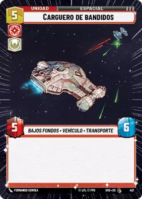 Carguero de bandidos HyperSpace