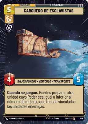 Carguero de esclavistas HyperSpace