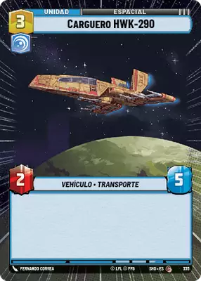 Carguero HWK-290 HyperSpace
