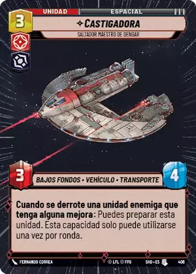 Castigadora HyperSpace