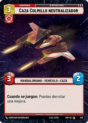 Caza Colmillo neutralizador HyperSpace