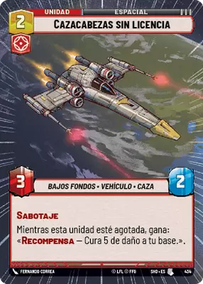 Cazacabezas sin licencia HyperSpace