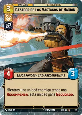 Cazador de los Vástagos de Haxion HyperSpace