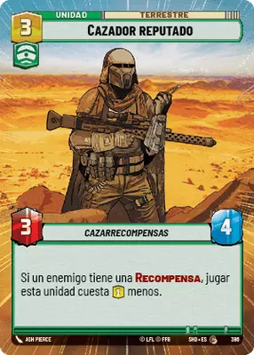 Cazador reputado HyperSpace