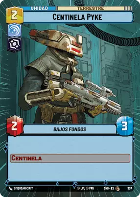 Centinela Pyke HyperSpace