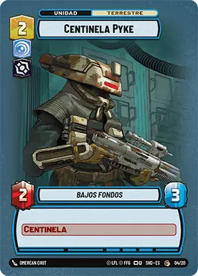 Centinela Pyke Promo