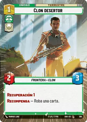 Clon desertor HyperSpace