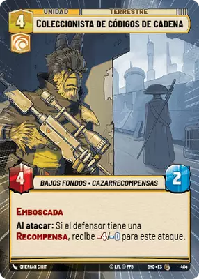 Coleccionista de códigos de cadena HyperSpace