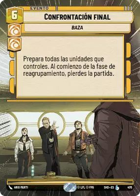 Confrontación final HyperSpace