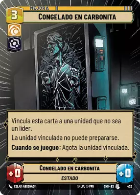 Congelado en carbonita HyperSpace