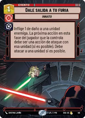 Dale salida a tu furia HyperSpace