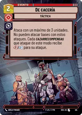 De cacería HyperSpace