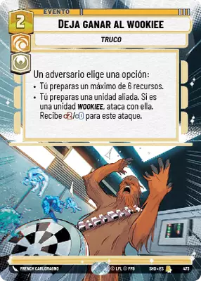 Deja ganar al wookiee HyperSpace
