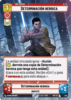 Determinación heroica HyperSpace