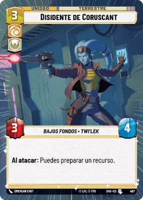 Disidente de Coruscant HyperSpace