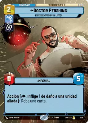 Doctor Pershing HyperSpace
