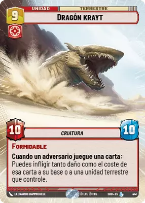 Dragón krayt HyperSpace