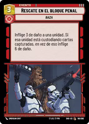 Rescate en el bloque penal