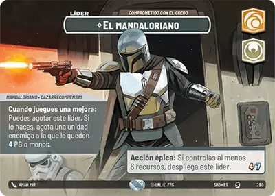 El mandaloriano ShowCase