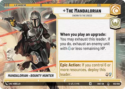 El mandaloriano HyperSpace