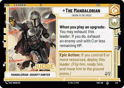 El mandaloriano Promo