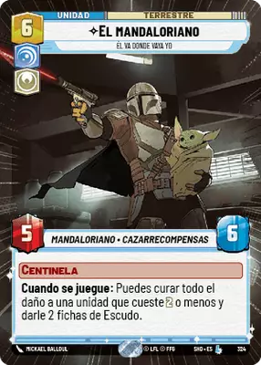 El mandaloriano HyperSpace