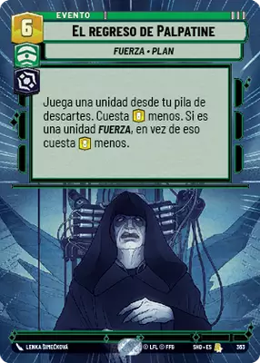 El regreso de Palpatine HyperSpace