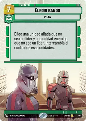 Elegir bando HyperSpace