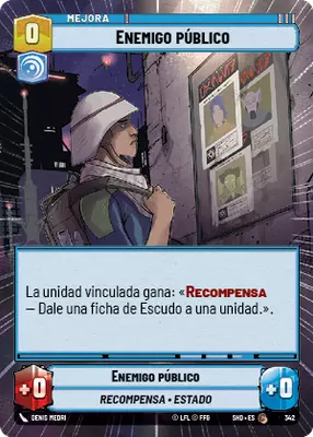 Enemigo público HyperSpace