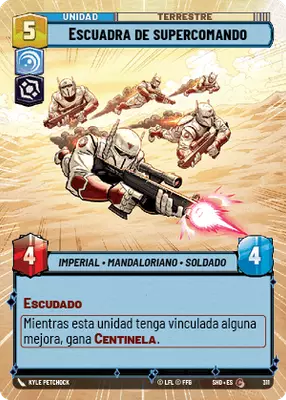 Escuadra de supercomando HyperSpace